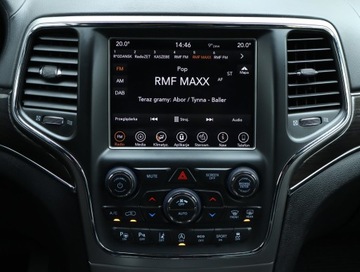 Jeep Grand Cherokee IV Terenowy Facelifting 2016 3.0 CRD 250KM 2018 Jeep Grand Cherokee 3.0 CRD, Salon Polska, zdjęcie 11