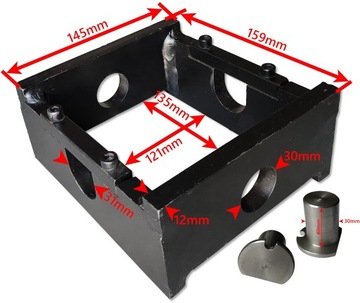 КОМПЛЕКТ ГИДРАВЛИЧЕСКОГО ОПРОКИДЫВАНИЯ 12В 520 НА 3 СТОРОНЫ 2м