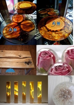 Biały Barwnik pigment do żywicy epoksydowej 10ml