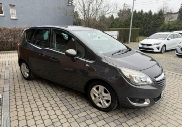 Opel Meriva II Mikrovan Facelifting 1.4 Turbo ECOTEC 120KM 2015 Opel Meriva 1,4 120KM Klimatyzacja Krajowy 1Wlasciciel 1.4 Benzyna 120KM, zdjęcie 3