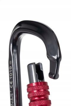 Карабин Карабин VI.6+ HMS SAFE - СЕРЫЙ