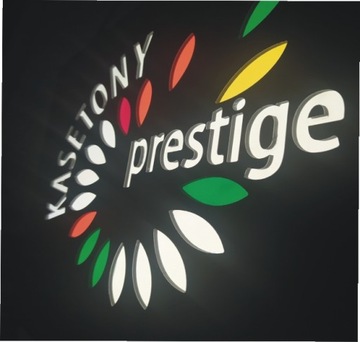 Коробка 55х230см DIBOND LED односторонняя