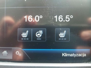 Ford Mondeo V Kombi 1.6 TDCi 115KM 2015 Ford Mondeo Ford Mondeo 1.6 TDCi Platinium X Plus (Titanium) 1.6 Diesel, zdjęcie 18