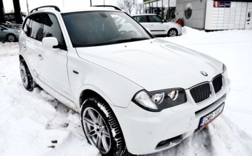 BMW X3 E83 2007 BMW X3 Mpakiet, 4x4, 2.0 Diesel 177KM, zdjęcie 12