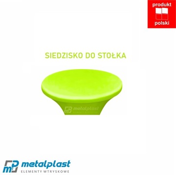 SIEDZISKO Stołek/Taboret Plastikowy Polski Produkt