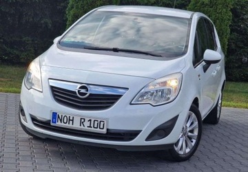 Opel Meriva II Mikrovan Facelifting 1.4 Turbo ECOTEC 140KM 2014