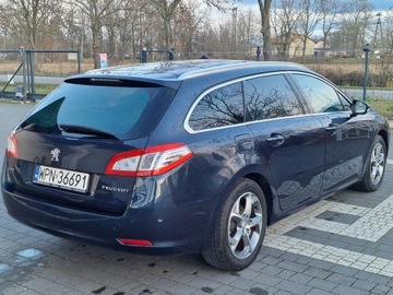 Peugeot 508 I SW Facelifting 2.0 BlueHDi 150KM 2015 Peugeot 508 2.0 hdi wersja Active Perla Full Led, zdjęcie 2