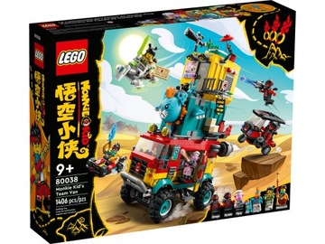 LEGO MONKIE KID 80038 FURGONETKA EKIPY MONKIE KIDA 9+ NOWA