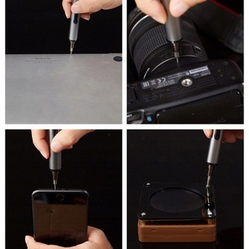 ЭЛЕКТРИЧЕСКАЯ ТОЧНАЯ ОТВЕРТКА CS02D СВЕТОДИОДНАЯ ОТВЕРТКА