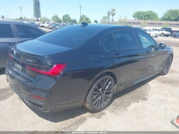 BMW Seria 7 G11-G12 2020 BMW Seria 7 740i 2020 3.0l 3.0 Benzyna 335KM, zdjęcie 4