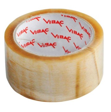 Лента упаковочная резиновая VIBAC SOLVENT 36 шт. БЕСЦВЕТНАЯ Calc.