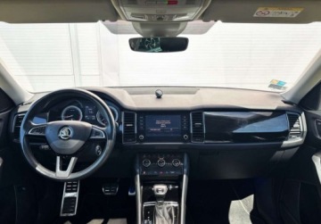 Skoda Kodiaq I SUV 2.0 TSI 180KM 2017 Skoda Kodiaq 2.0 TSI 180KM DSG 4x4 Style Salon PL ASO I-wszy wlasciciel, zdjęcie 22