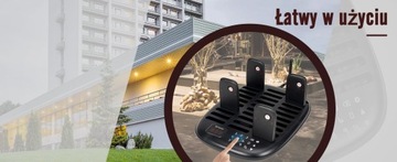 Retekess TD175P System Przywoławczy, Pagera w Restauracji 30Pager, 500M