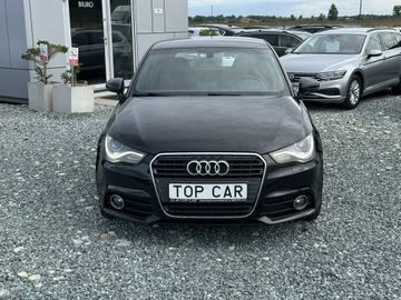 Audi A1 I Hatchback 3d 1.6 TDI 105KM 2011 Audi A1 3-drzwiowe 1.6 TDI 105KM 2011r, S-Line, zdjęcie 1