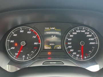 Seat Ateca SUV 1.4 EcoTSI 150KM 2017 Seat Ateca 1.4 benzyna 150 KM 6 biegow zarej w PL zadbany zamiana, zdjęcie 14