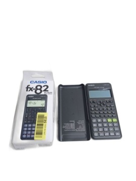 Калькулятор науковий CASIO FX-82ESPLUS-2 252 функції 77x162 мм Чорний