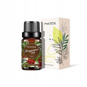 PHATOIL 10m Coffee Fragrance Oil for Perfume