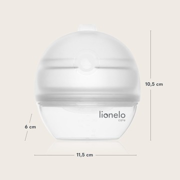 Молокоотсос и вакуумный молокоотсос СТИМУЛИРУЮТ ЛАКТАЦИЮ Lionelo Milky