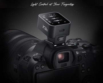 Godox X3C 2.4G OLED wireless flash for Canon