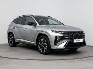 Hyundai Tucson IV 2026 HYUNDAI Tucson 1.6 T-GDi HEV N-Line 4WD aut Suv 239KM 2026, zdjęcie 1