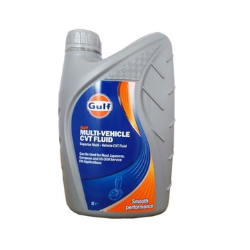 Gulf Multi Vehicle CVT Fluid 1L