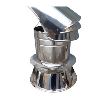 Колпак дымохода ПОЖАРНЫЙ, диаметр 200 мм, дымоход керамический