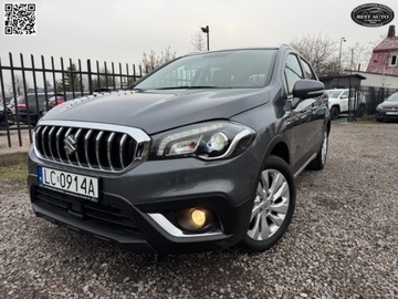 Suzuki SX4 II 2021 Suzuki SX4 S-Cross 1.4T Hybrid - AWD - Szwajcaria - Serwis 1.4 Hybryda, zdjęcie 4