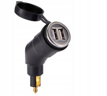 Зарядное устройство для мотоцикла 2x USB DIN BMW MC17D