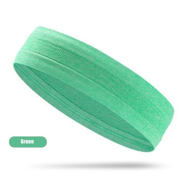 Sports Polyester Stretch Headband Sweat-Absorbent Belt Women And Men