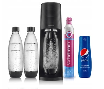 Saturator syfon nabój CO2 wody gazowanej 60L Pepsi