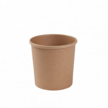 Kubek KRAFT na zupę 770ml - 25 sztuk