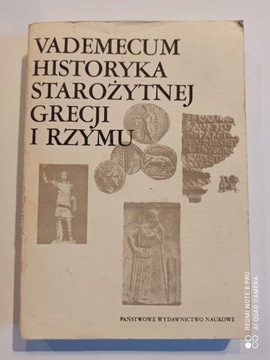 VADEMECUM HISTORYKA STAROŻYTNEJ GRECJI I RZYMU - TOM I - WIPSZYCKA (DB-)