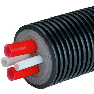 Rura Preizolowana Poczwórna 2x32/1x25/1x20/160 AustroPEX /1mb