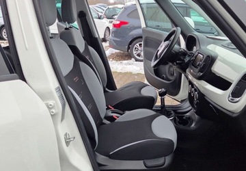 Fiat 500L Trekking Seria 1 0.9 TwinAir 8V 105KM 2014 Fiat 500L 105 KM Serwis Tempomat Benzyna 105KM, zdjęcie 32