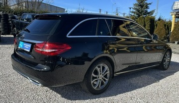 Mercedes Klasa C W205 2017 Mercedes C 180 LED,Navi,PDC,Serwis,Gwarancja, zdjęcie 7