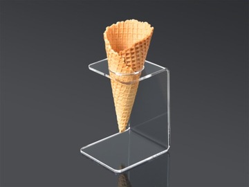 ПОДСТАВКА-КОРМИТЕЛЬ ПОДСТАВКА ДЛЯ 1 PLEXI ICE 3 мм