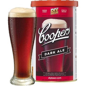 PIWO BREWKIT DO WYROBU PIWA Dark Ale COOPERS