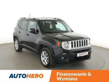 Jeep Renegade SUV 2.0 MultiJet 140KM 2015 Jeep Renegade 4x4 automat navi klima auto grzane, zdjęcie 9