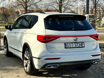 Seat Tarraco SUV Plug-In 1.4 e-HYBRID 245KM 2021 SEAT TARRACO FR*E-Hybrid*PLUG-IN*245 KM*SERWIS ASO*GWARANCJA 12 MC*VAT 23*, zdjęcie 5