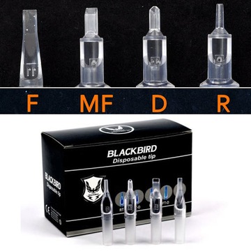 11R 5x КЛЮВЫ ЧЕРНОЙ ПТИЦЫ ДЛЯ ТАТУ Типсы для ногтей