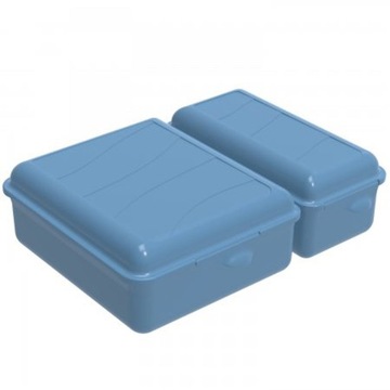 Pojemnik lunchbox Rotho FUN 1,6l horizon blue