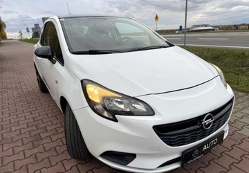 Opel Corsa E Hatchback 3d 1.2 Twinport 70KM 2015 Opel Corsa Benzyna Tempomat Klimatyzacja ksiazka serwisowa GWARANCJA 1.2, zdjęcie 11