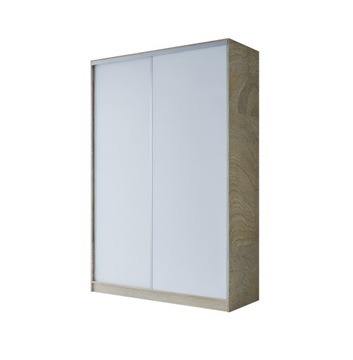 SZAFA IDA 180 x 248 LINIA ROYAL - SONOMA + BIAŁY