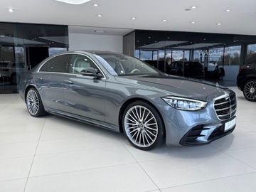 Mercedes Klasa S W223/V223 2021 Mercedes-Benz S 450 AMG Line / 1 właściciel / Salo, zdjęcie 4