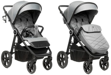 WÓZEK FUTURE DESIGN XPLODE FOLIA DO 22KG SEAL GREY