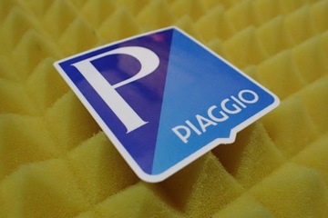НАКЛЕЙКА PIAGGIO VESPA НАКЛЕЙКА 5,2 x 5,8 см