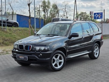 BMW X5 E53 3.0i 231KM 2003 BMW X5 3.0i Automat Hak Android Swiezo po serwisie 3.0 Benzyna 231KM, zdjęcie 8