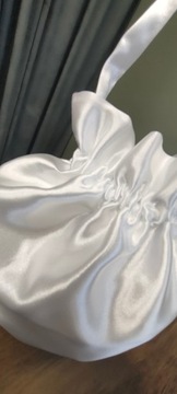 мешочек для причастия из блестящего атласа