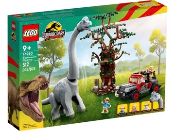 LEGO 76960 Odkrycie brachiozaura
