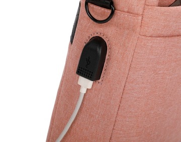 Большая сумка для ноутбука через плечо Reverse LAPTOP 15.6